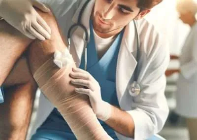 Lymphedema And Venous Ulcer